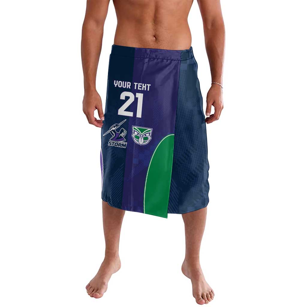 Custom Warriors-Storm Lavalava Together Sporty Style
