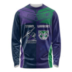 Custom Warriors-Storm Long Sleeve Shirt Together Sporty Style