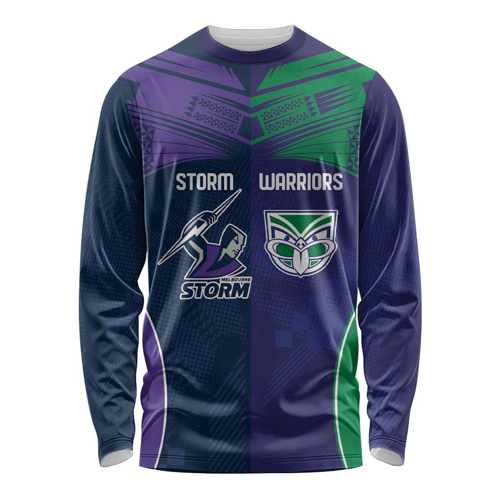 Custom Warriors-Storm Long Sleeve Shirt Together Sporty Style