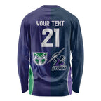 Custom Warriors-Storm Long Sleeve Shirt Together Sporty Style