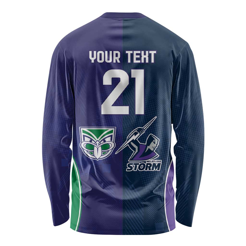 Custom Warriors-Storm Long Sleeve Shirt Together Sporty Style