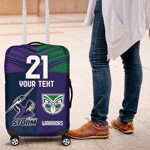 Custom Warriors-Storm Luggage Cover Together Sporty Style