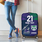 Custom Warriors-Storm Luggage Cover Together Sporty Style