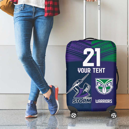 Custom Warriors-Storm Luggage Cover Together Sporty Style