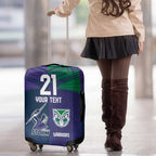 Custom Warriors-Storm Luggage Cover Together Sporty Style