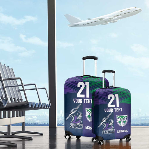 Custom Warriors-Storm Luggage Cover Together Sporty Style
