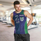 Custom Warriors-Storm Men Tank Top Together Sporty Style