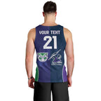 Custom Warriors-Storm Men Tank Top Together Sporty Style