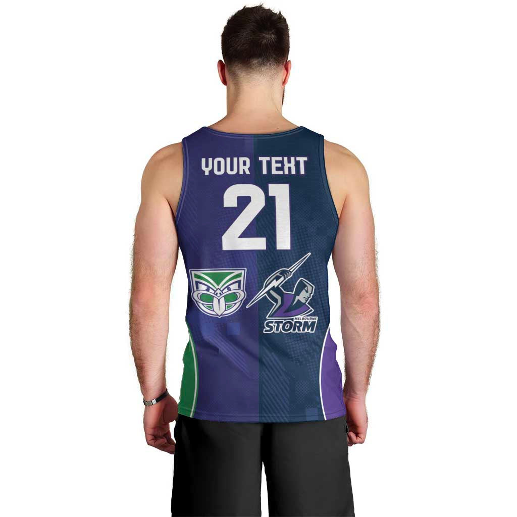 Custom Warriors-Storm Men Tank Top Together Sporty Style