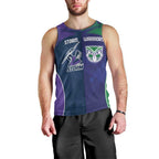 Custom Warriors-Storm Men Tank Top Together Sporty Style