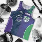 Custom Warriors-Storm Men Tank Top Together Sporty Style