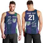 Custom Warriors-Storm Men Tank Top Together Sporty Style