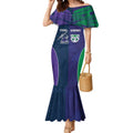 Custom Warriors-Storm Mermaid Dress Together Sporty Style