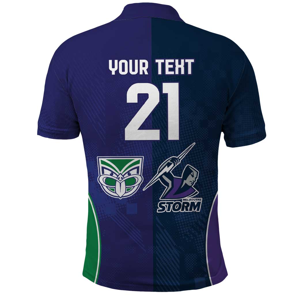 Custom Warriors-Storm Polo Shirt Together Sporty Style
