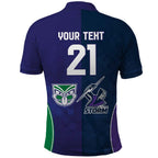 Custom Warriors-Storm Polo Shirt Together Sporty Style