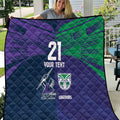 Custom Warriors-Storm Quilt Together Sporty Style