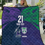 Custom Warriors-Storm Quilt Together Sporty Style