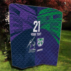 Custom Warriors-Storm Quilt Together Sporty Style