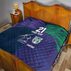 Custom Warriors-Storm Quilt Together Sporty Style