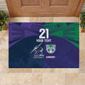 Custom Warriors-Storm Rubber Doormat Together Sporty Style