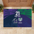 Custom Warriors-Storm Rubber Doormat Together Sporty Style