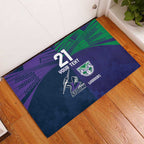 Custom Warriors-Storm Rubber Doormat Together Sporty Style