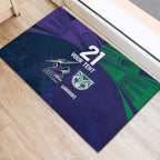 Custom Warriors-Storm Rubber Doormat Together Sporty Style