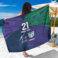 Custom Warriors-Storm Sarong Together Sporty Style