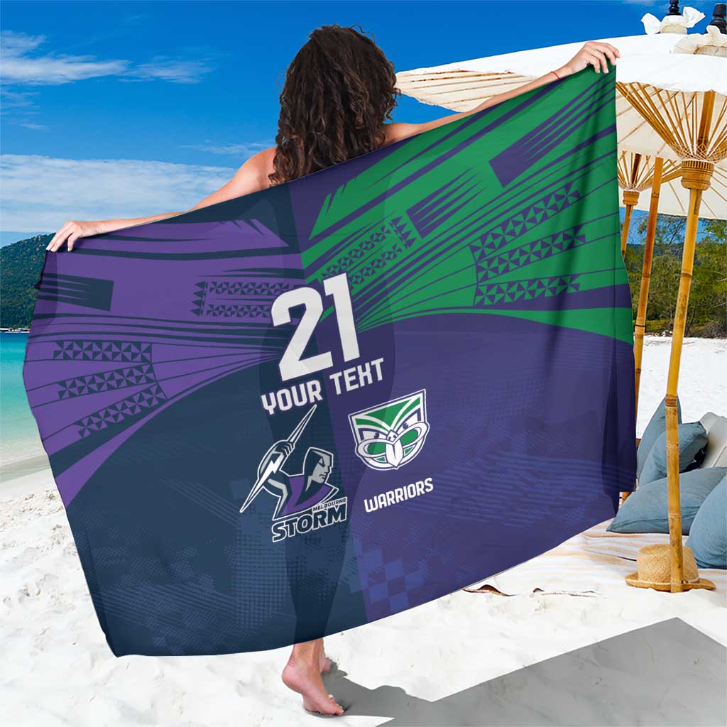Custom Warriors-Storm Sarong Together Sporty Style