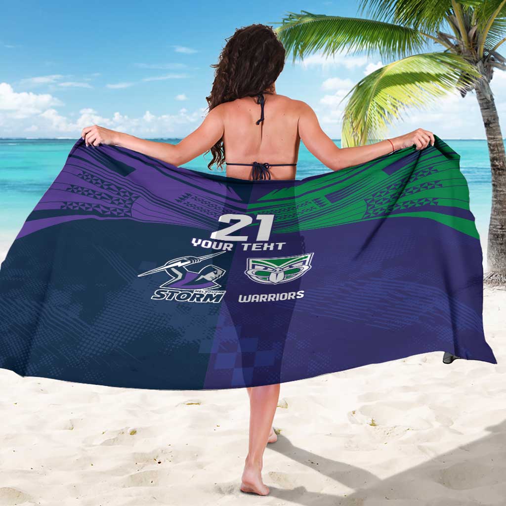 Custom Warriors-Storm Sarong Together Sporty Style