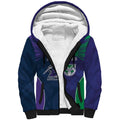Custom Warriors-Storm Sherpa Hoodie Together Sporty Style
