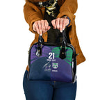 Custom Warriors-Storm Shoulder Handbag Together Sporty Style