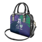 Custom Warriors-Storm Shoulder Handbag Together Sporty Style