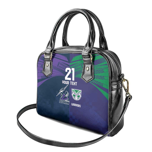 Custom Warriors-Storm Shoulder Handbag Together Sporty Style