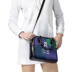 Custom Warriors-Storm Shoulder Handbag Together Sporty Style