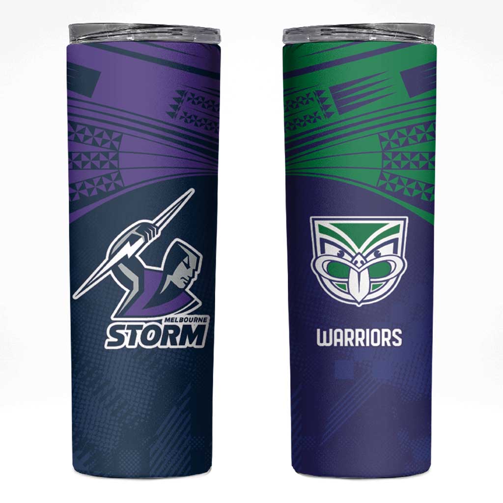 Custom Warriors-Storm Skinny Tumbler Together Sporty Style