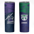 Custom Warriors-Storm Skinny Tumbler Together Sporty Style