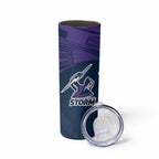 Custom Warriors-Storm Skinny Tumbler Together Sporty Style