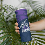 Custom Warriors-Storm Skinny Tumbler Together Sporty Style