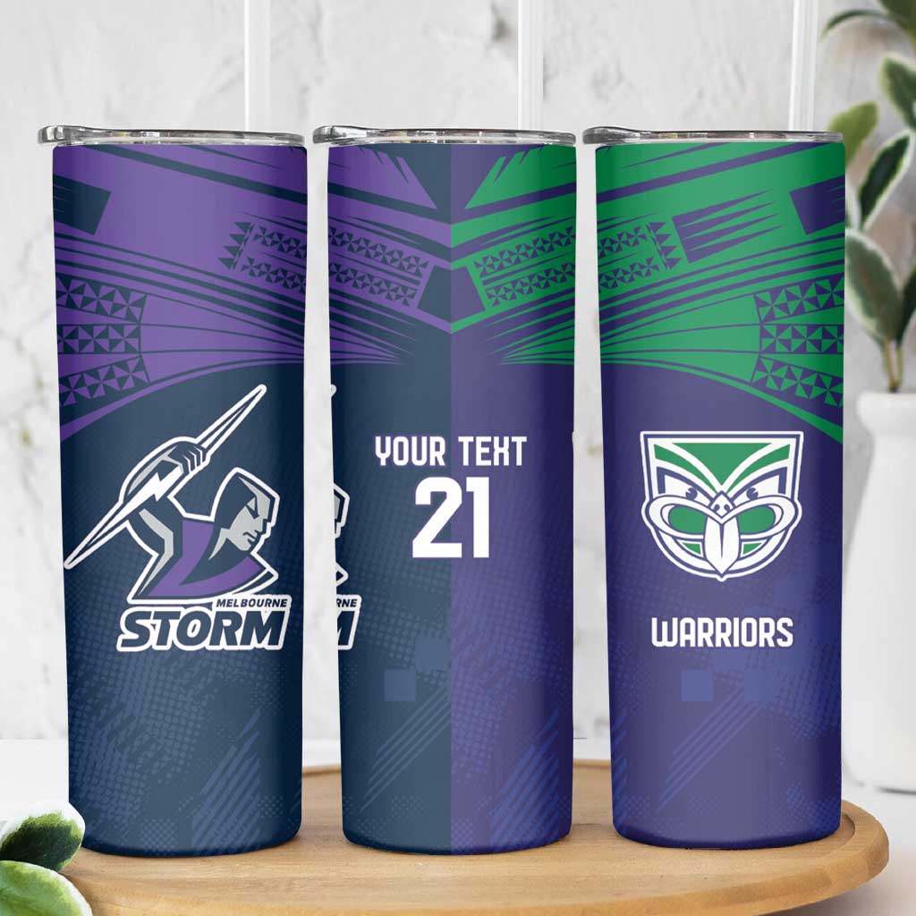 Custom Warriors-Storm Skinny Tumbler Together Sporty Style