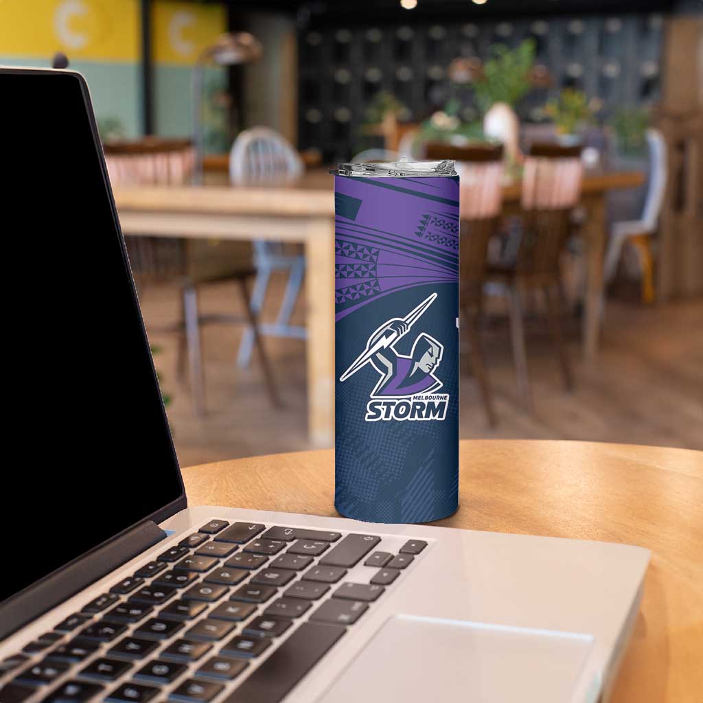 Custom Warriors-Storm Skinny Tumbler Together Sporty Style