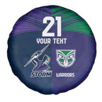 Custom Warriors-Storm Spare Tire Cover Together Sporty Style