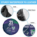 Custom Warriors-Storm Spare Tire Cover Together Sporty Style