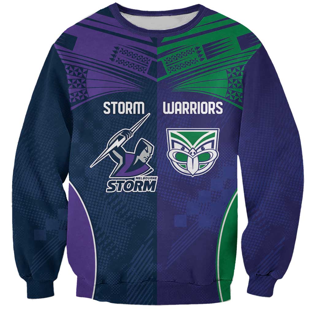 Custom Warriors-Storm Sweatshirt Together Sporty Style