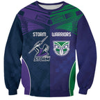 Custom Warriors-Storm Sweatshirt Together Sporty Style