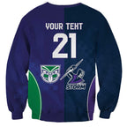 Custom Warriors-Storm Sweatshirt Together Sporty Style
