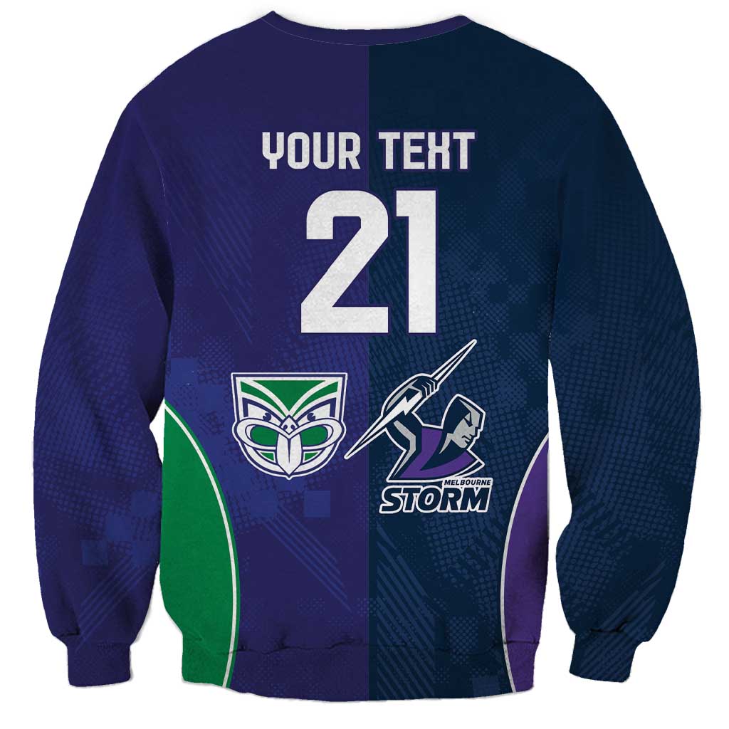 Custom Warriors-Storm Sweatshirt Together Sporty Style