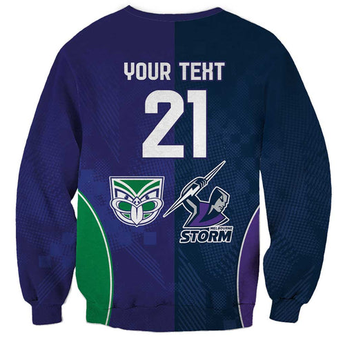 Custom Warriors-Storm Sweatshirt Together Sporty Style