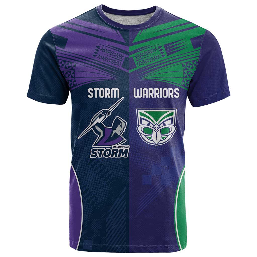 Custom Warriors-Storm T Shirt Together Sporty Style