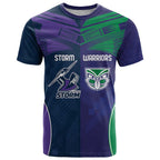 Custom Warriors-Storm T Shirt Together Sporty Style